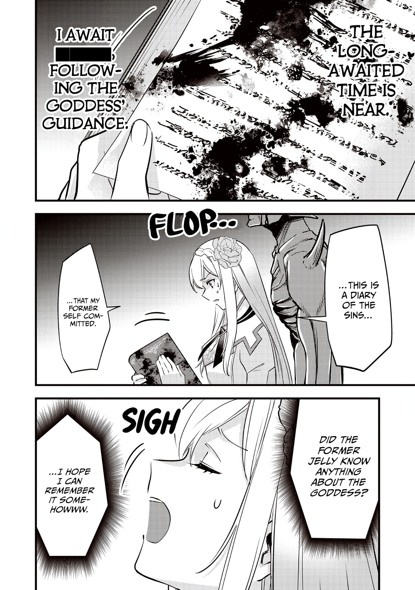 Read Slime Saint chapter 35 image 6 on Lezhin