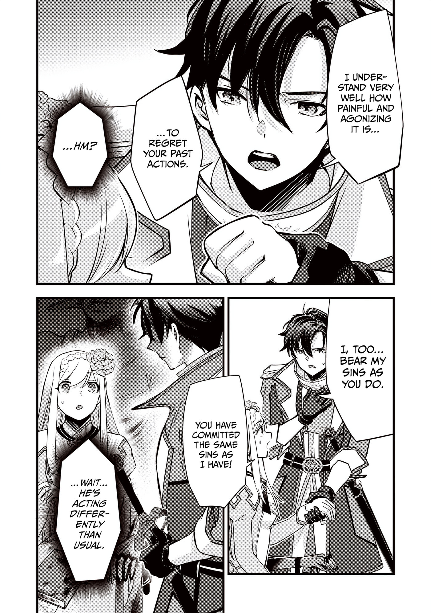 Read Slime Saint chapter 35 image 8 on Lezhin