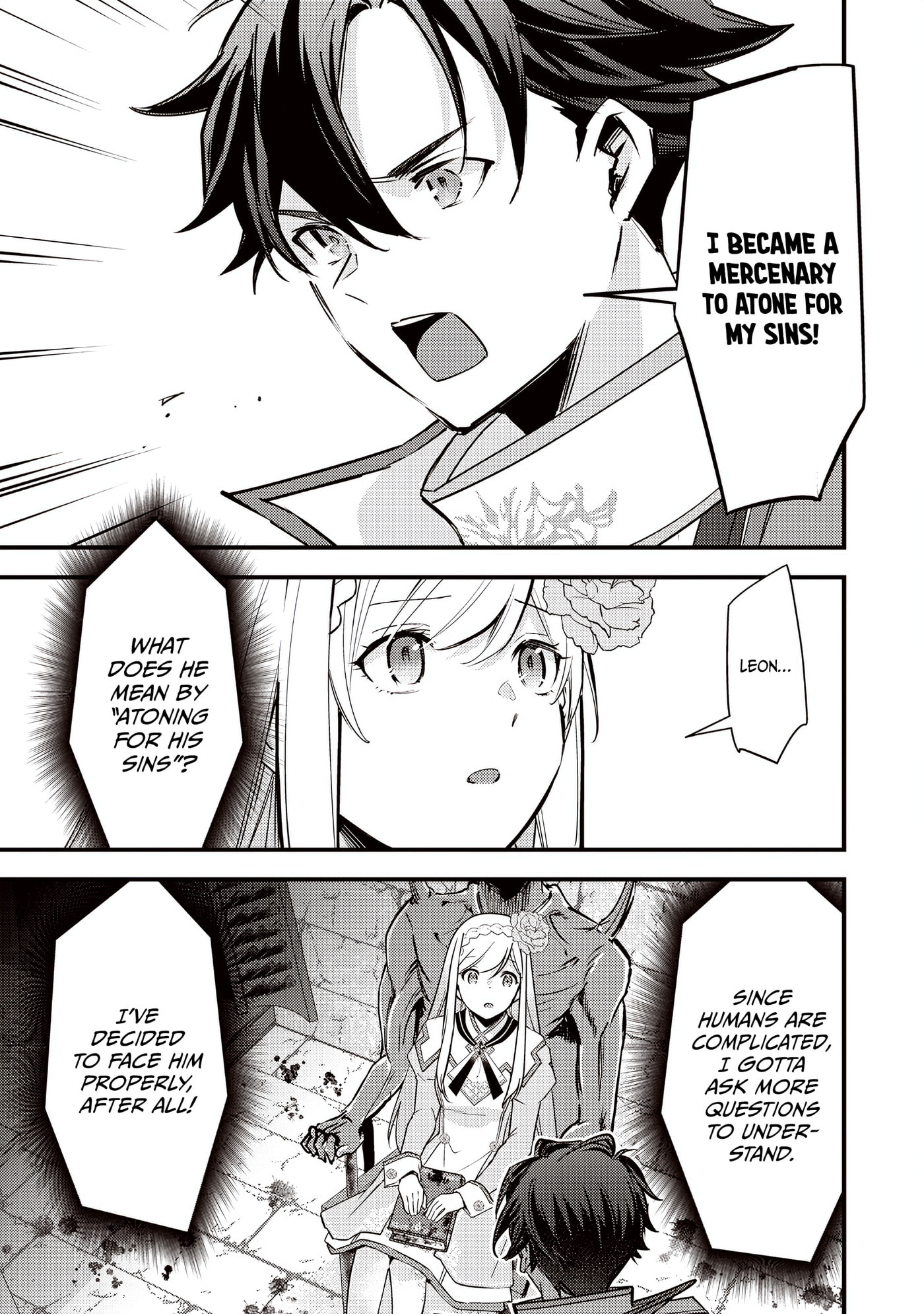 Read Slime Saint chapter 35 image 9 on Lezhin
