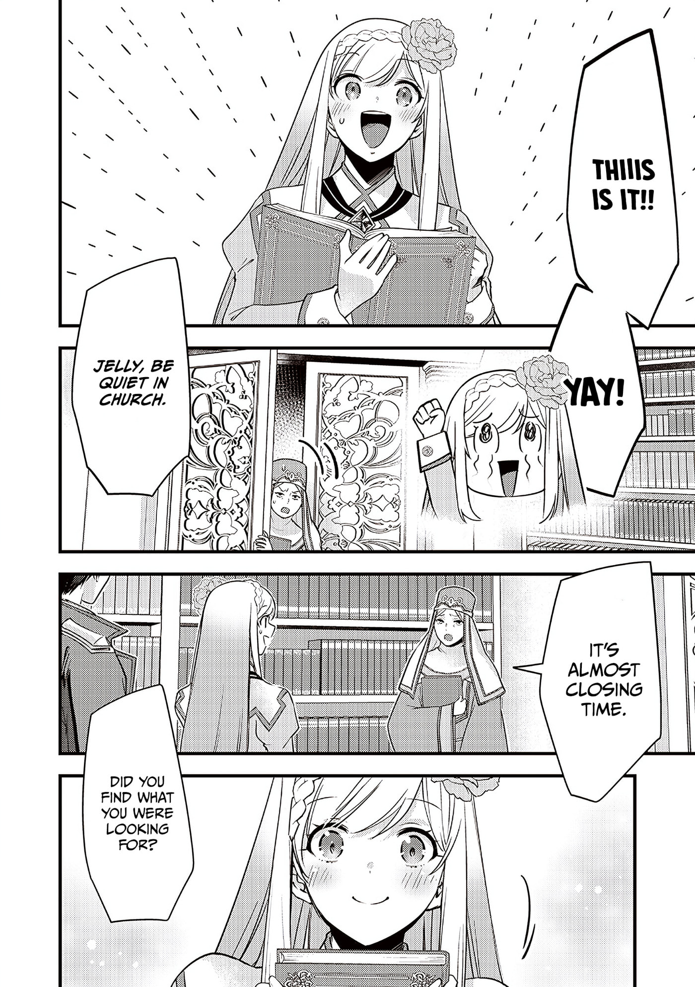 Read Slime Saint chapter 36 image 15 on Lezhin