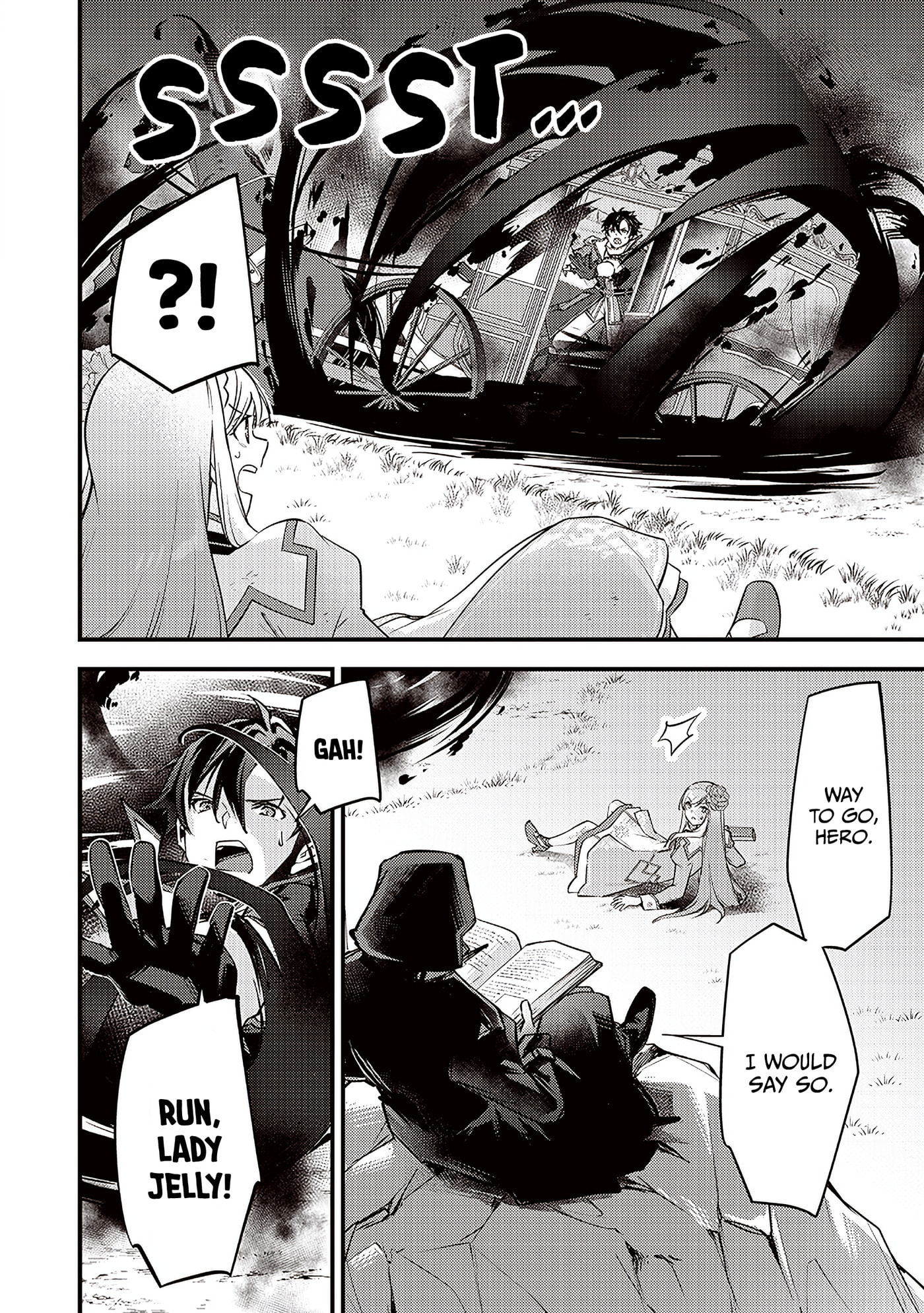 Read Slime Saint chapter 36 image 19 on Lezhin