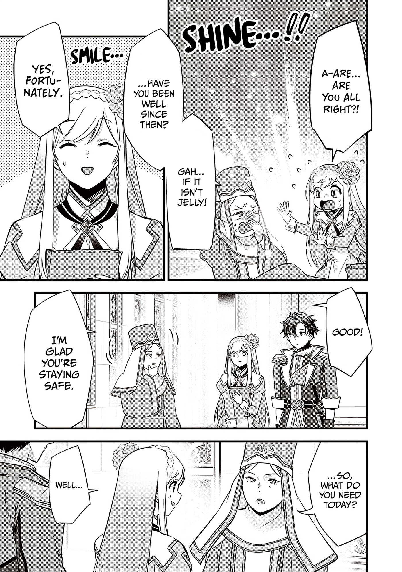 Read Slime Saint chapter 36 image 5 on Lezhin