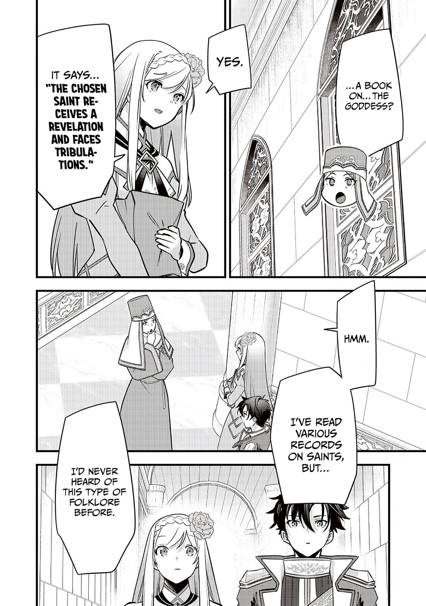 Read Slime Saint chapter 36 image 6 on Lezhin