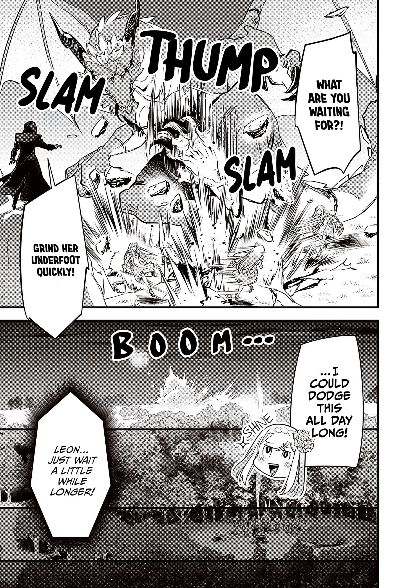 Read Slime Saint chapter 37 image 10 on Lezhin