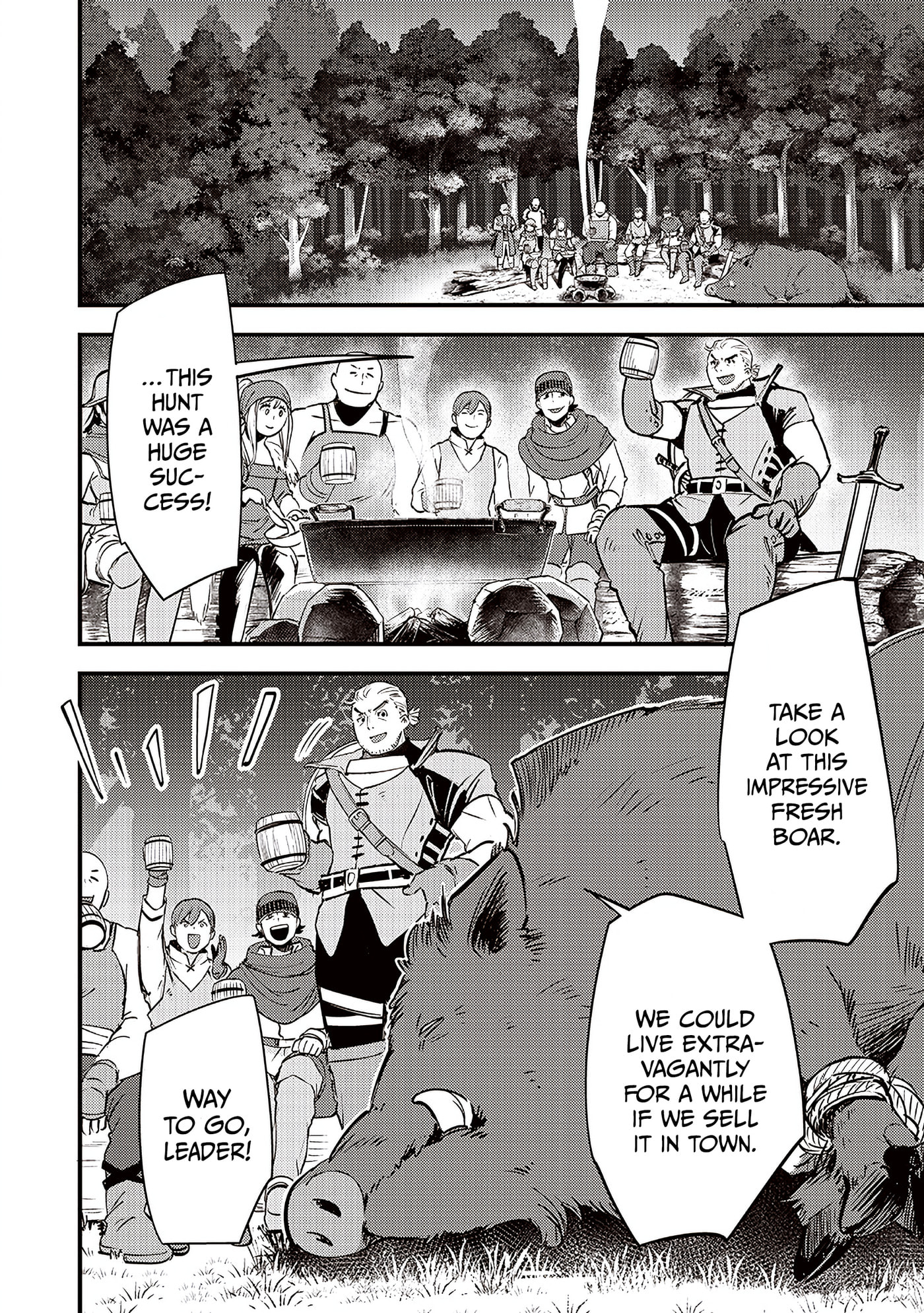 Read Slime Saint chapter 37 image 11 on Lezhin