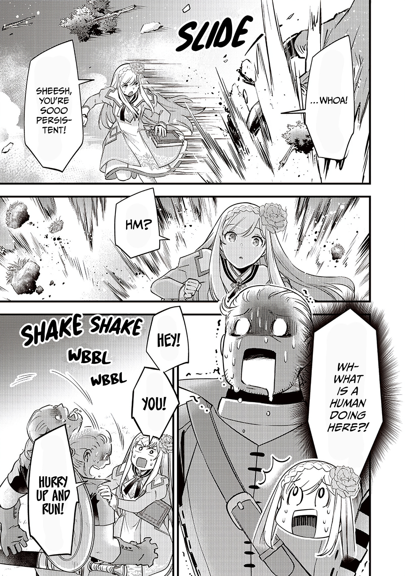 Read Slime Saint chapter 37 image 14 on Lezhin