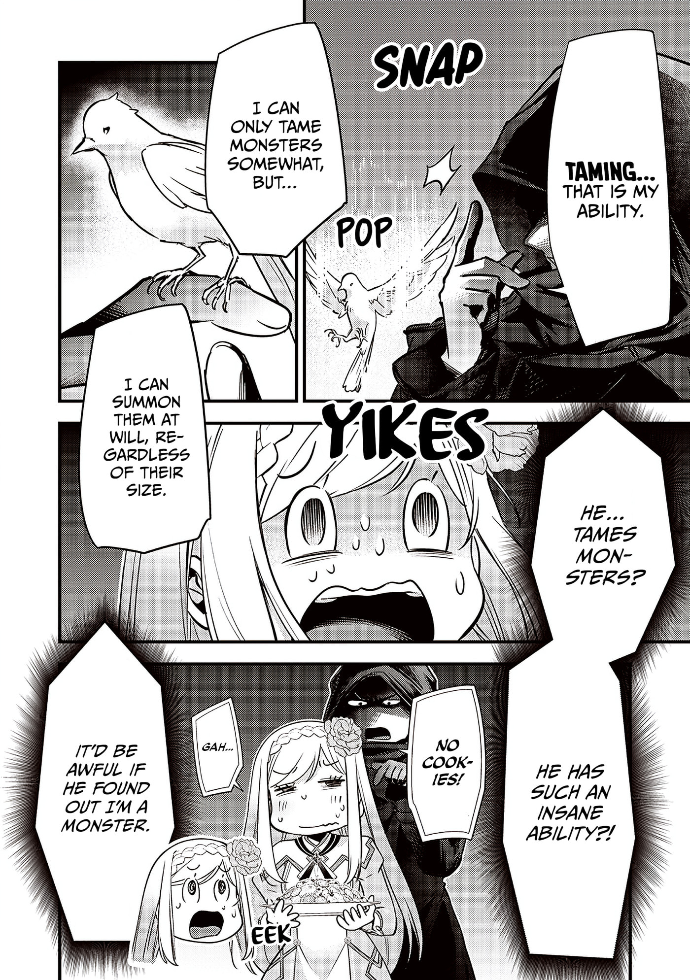 Read Slime Saint chapter 37 image 7 on Lezhin