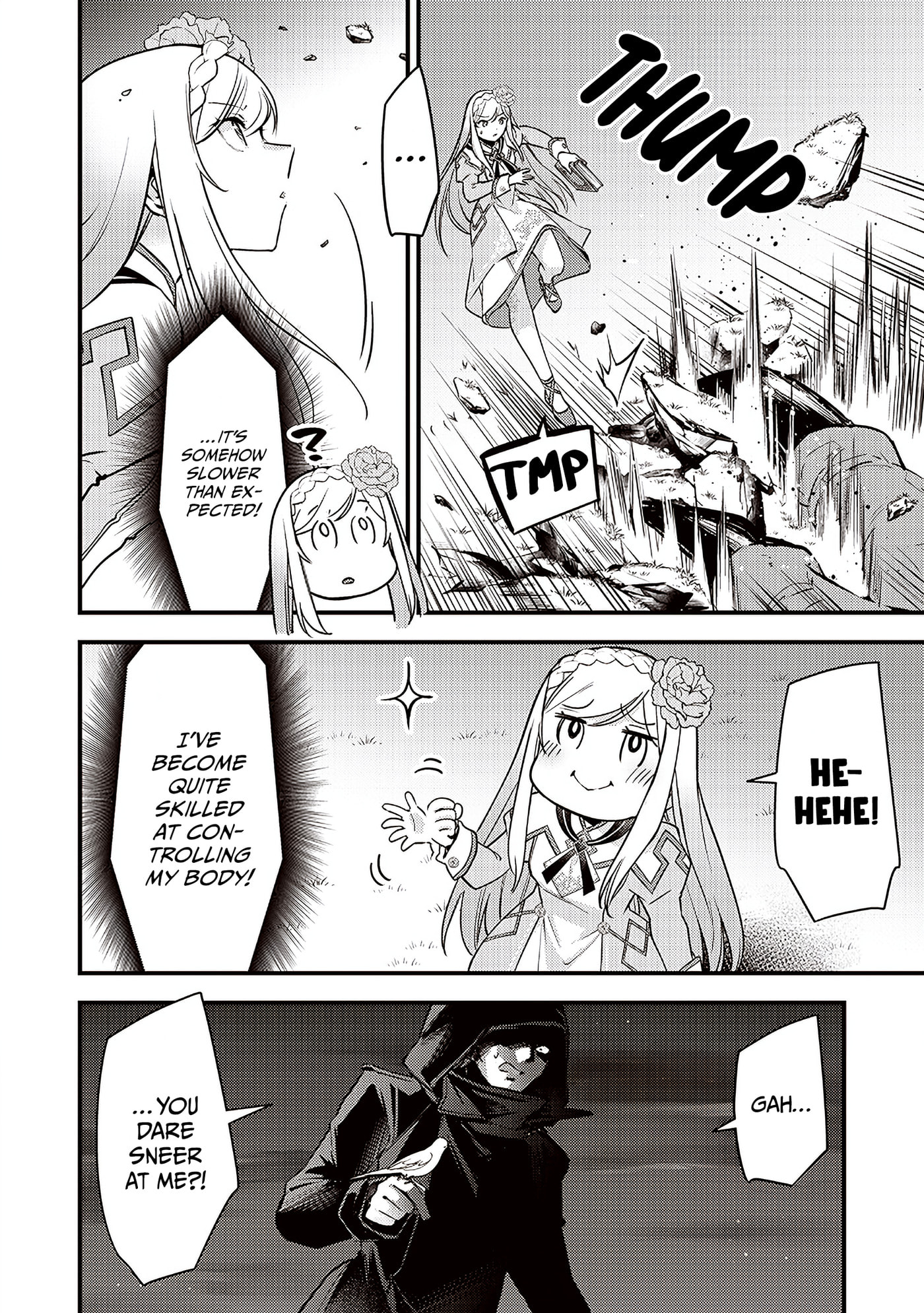 Read Slime Saint chapter 37 image 9 on Lezhin