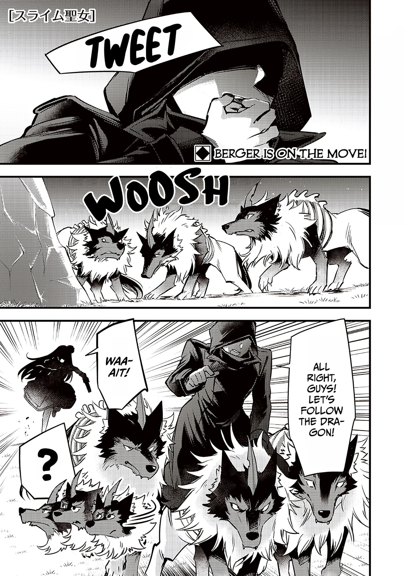 Read Slime Saint chapter 38 image 1 on Lezhin