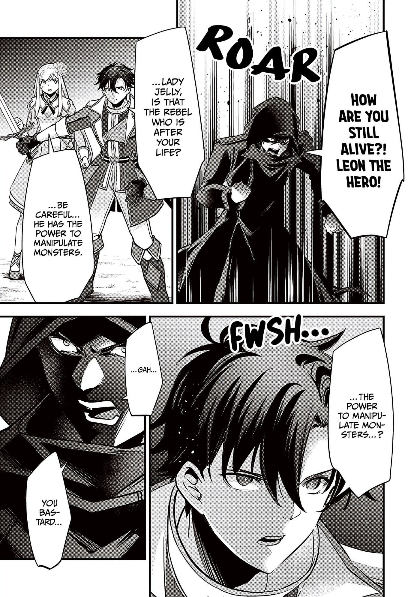 Read Slime Saint chapter 38 image 12 on Lezhin