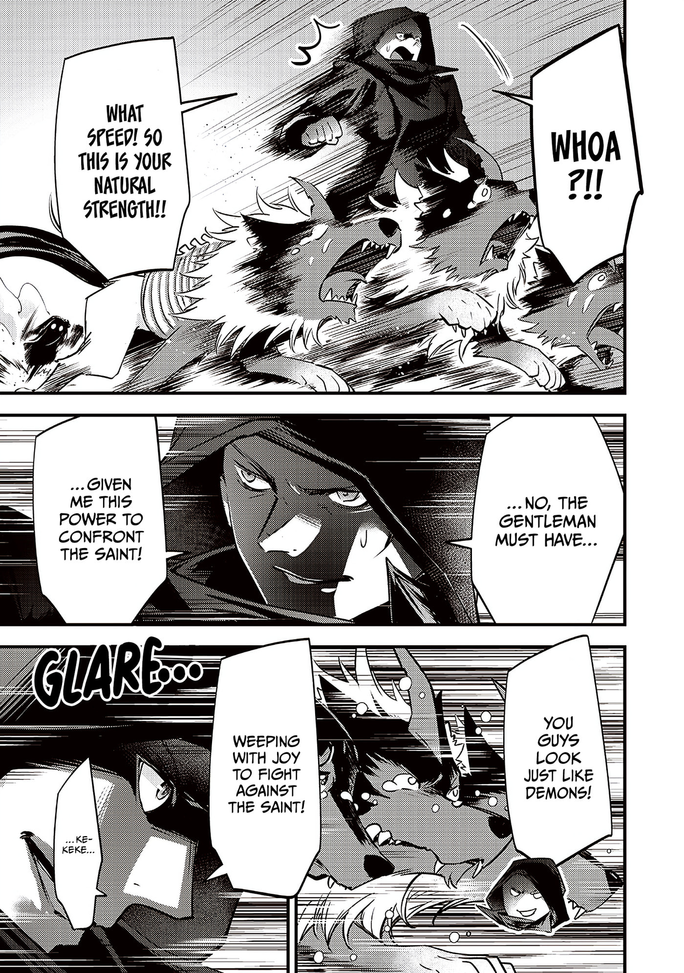 Read Slime Saint chapter 38 image 3 on Lezhin