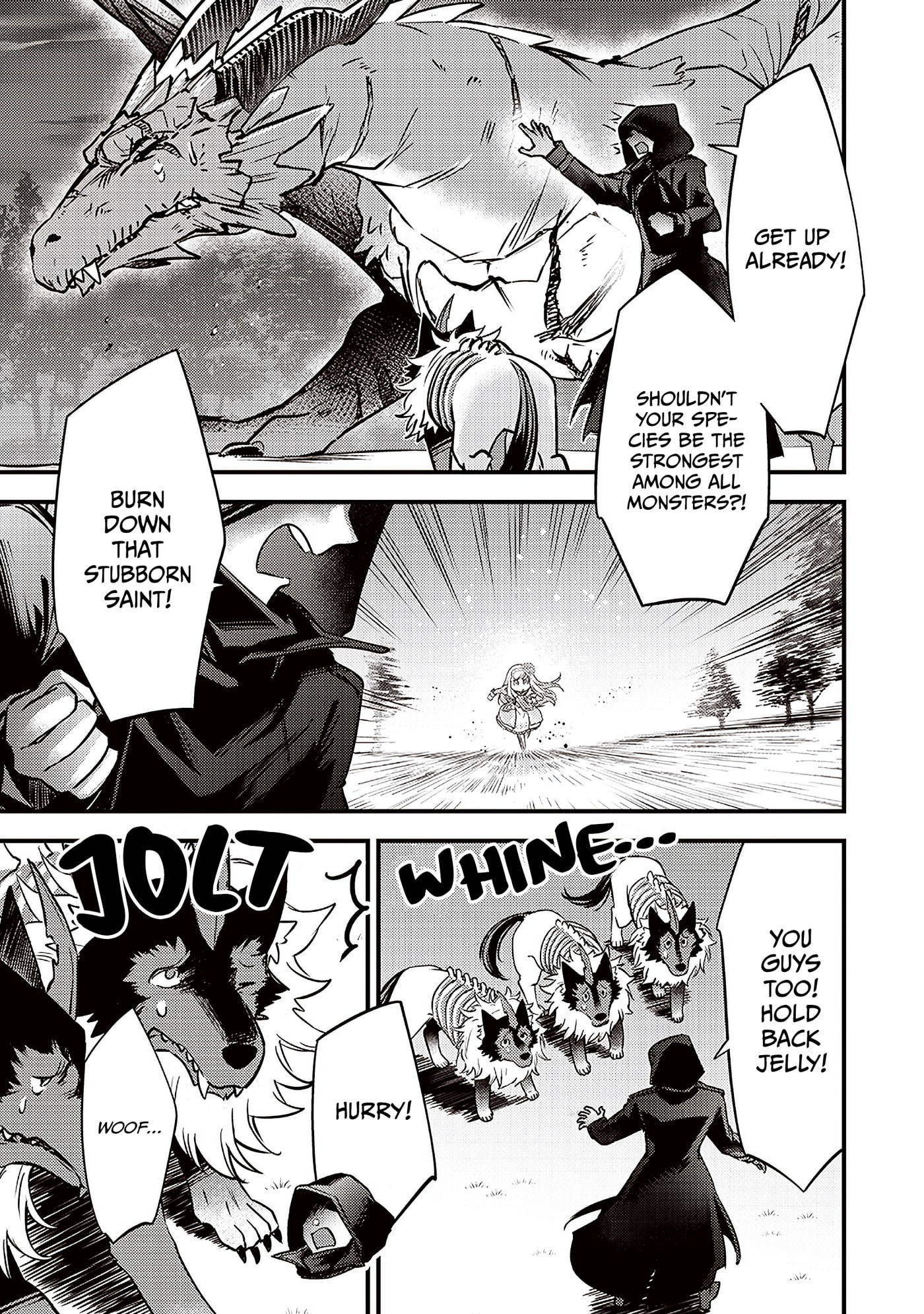 Read Slime Saint chapter 38 image 5 on Lezhin