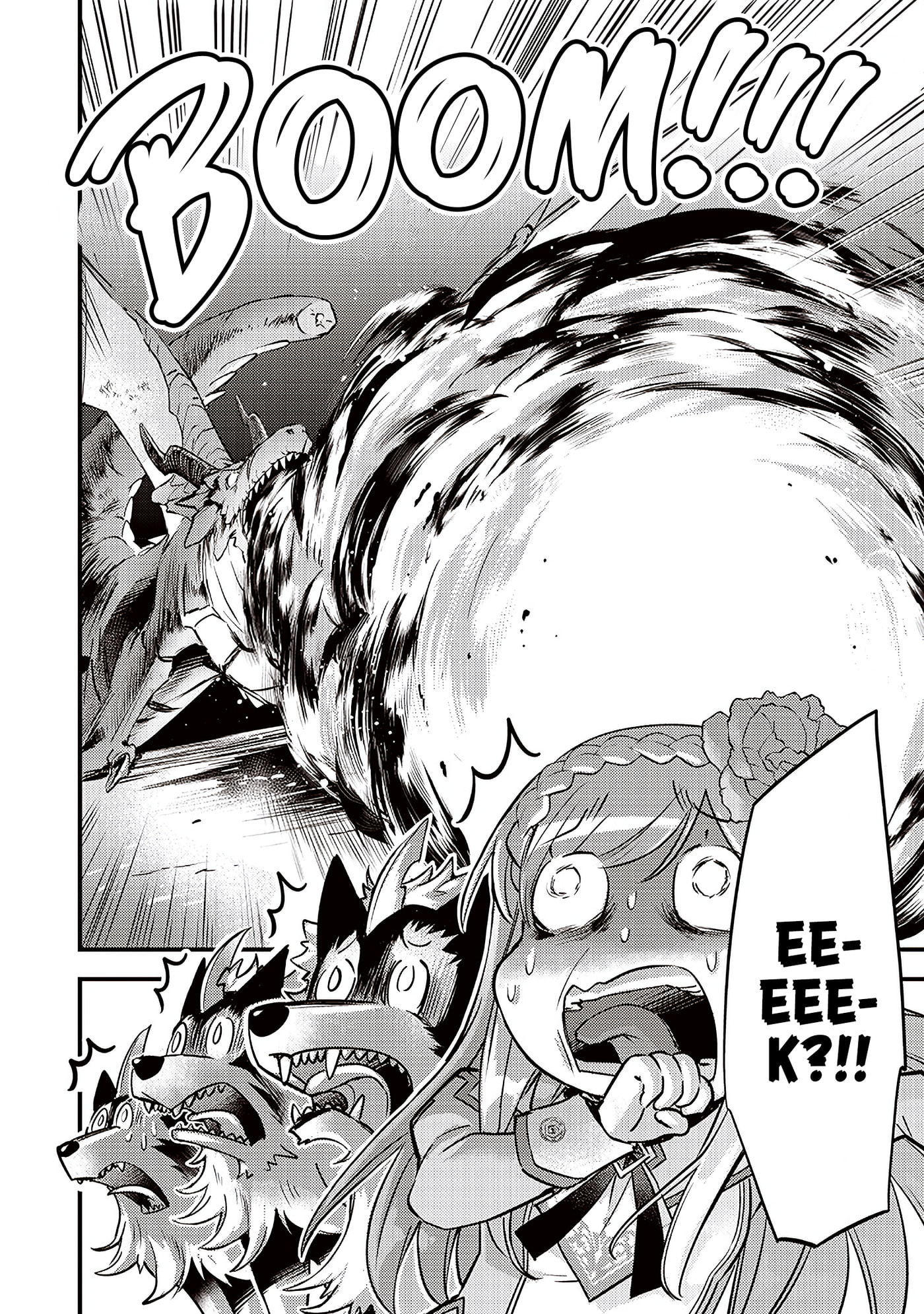 Read Slime Saint chapter 38 image 8 on Lezhin