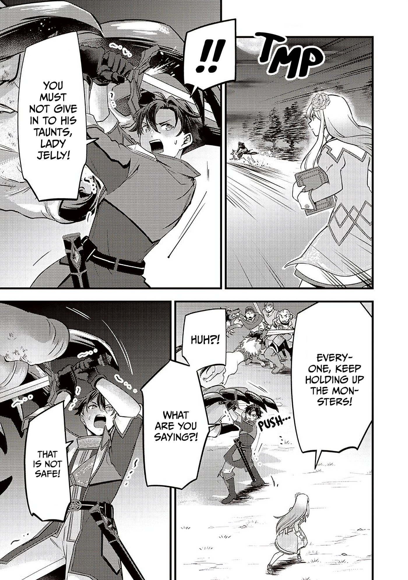 Read Slime Saint chapter 39 image 11 on Lezhin