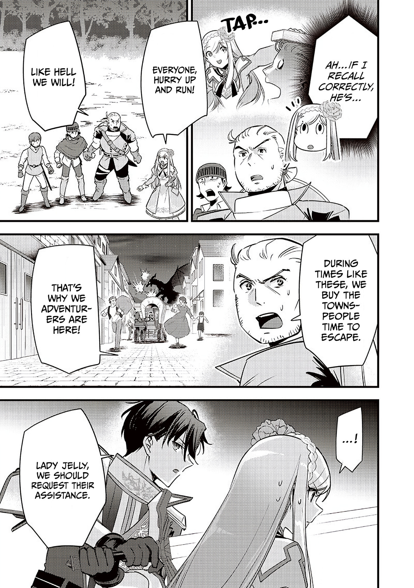 Read Slime Saint chapter 39 image 3 on Lezhin