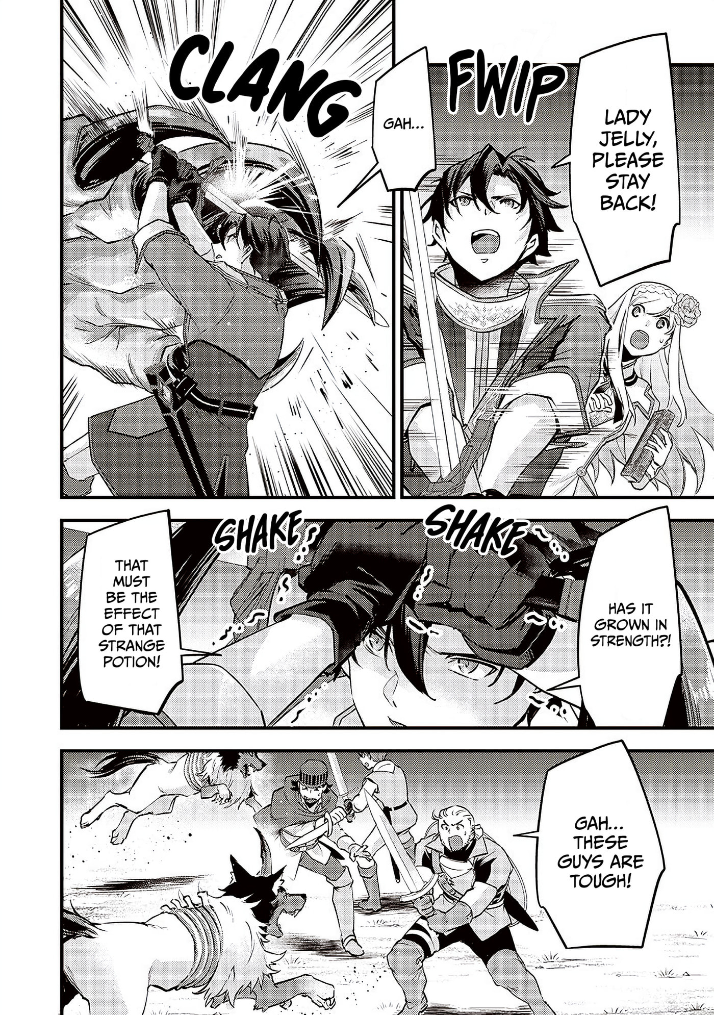 Read Slime Saint chapter 39 image 8 on Lezhin