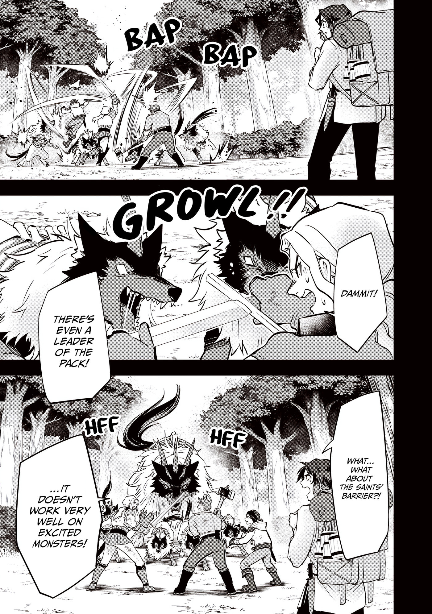 Read Slime Saint chapter 40 image 3 on Lezhin