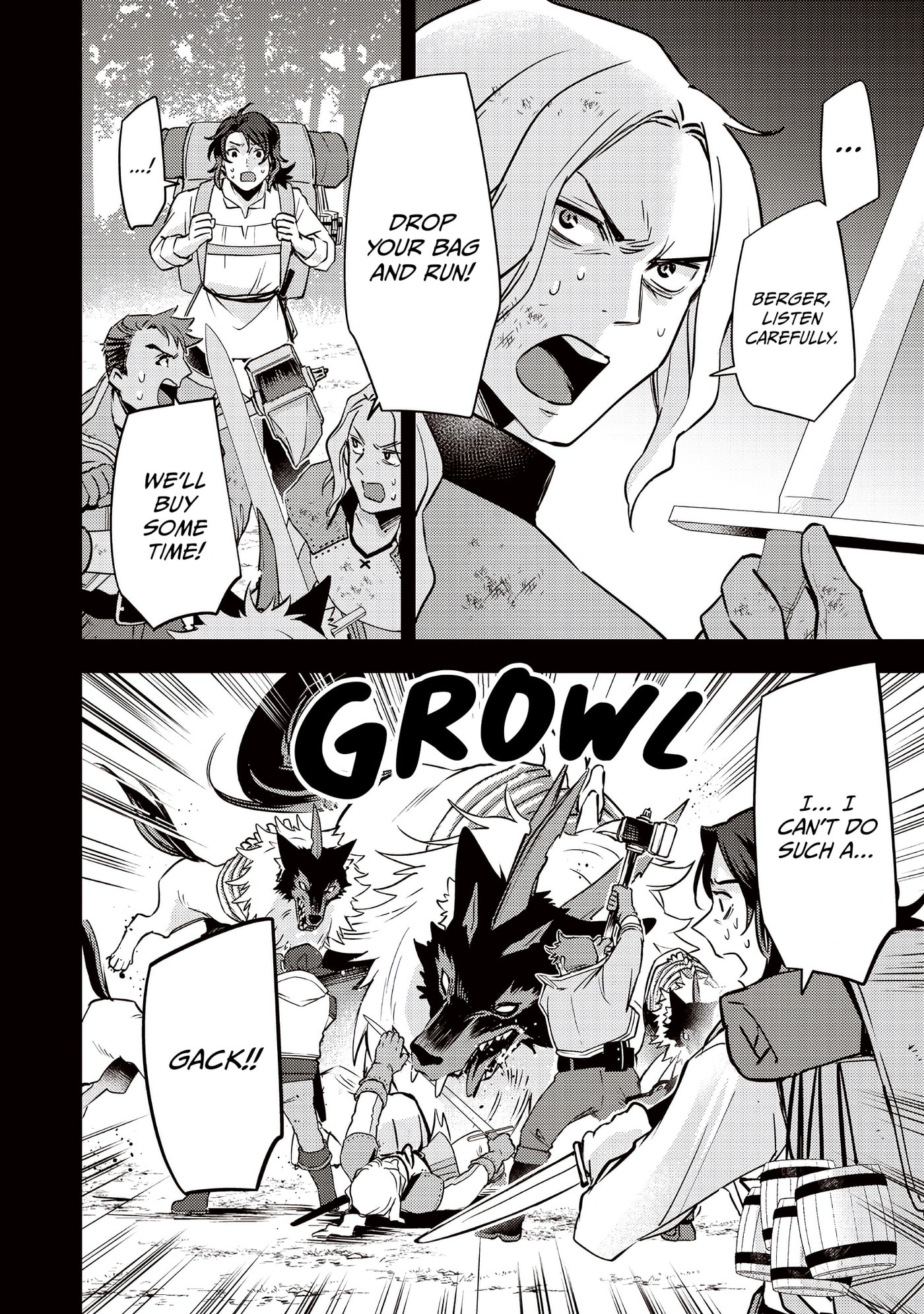 Read Slime Saint chapter 40 image 4 on Lezhin