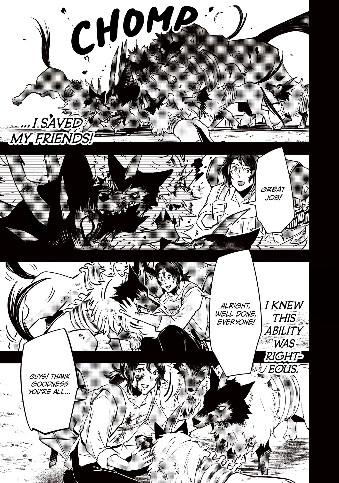 Read Slime Saint chapter 40 image 7 on Lezhin
