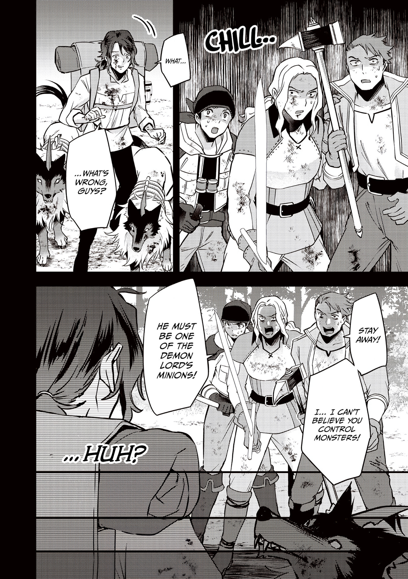 Read Slime Saint chapter 40 image 8 on Lezhin