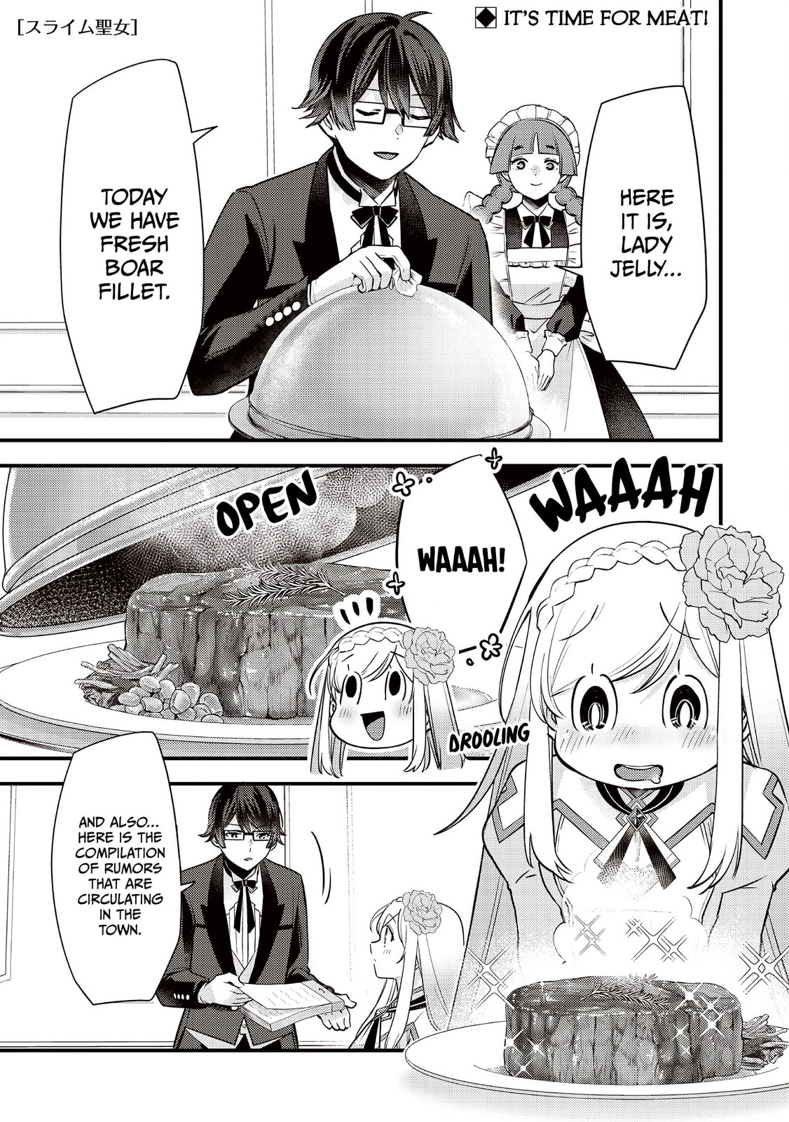Read Slime Saint chapter 44 image 1 on Lezhin