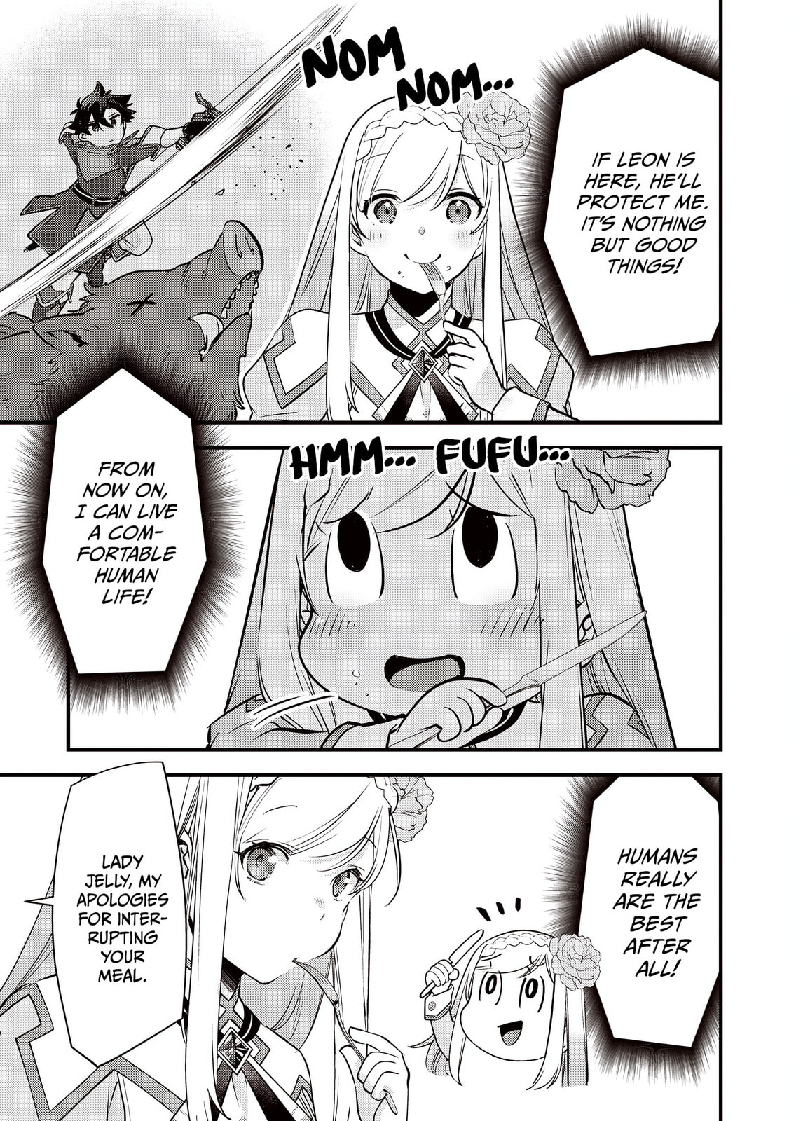 Read Slime Saint chapter 44 image 5 on Lezhin