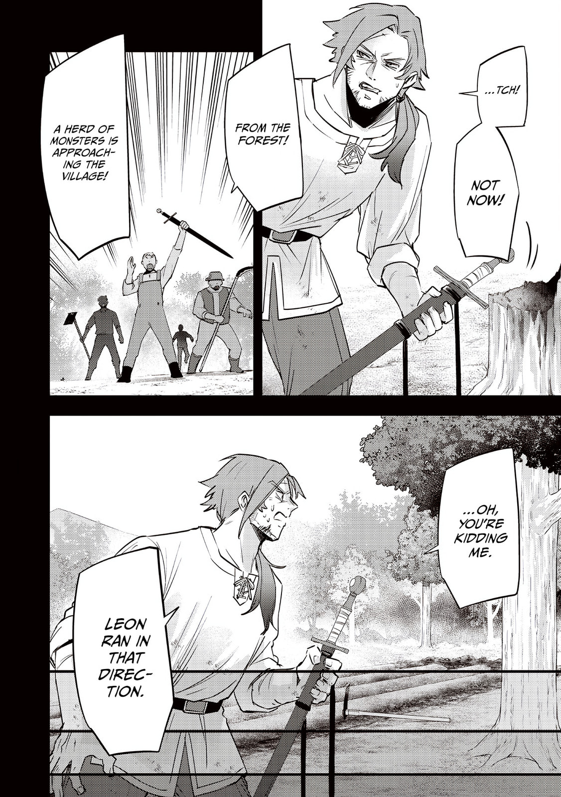 Slime Saint Chapter 46 page 11 - 