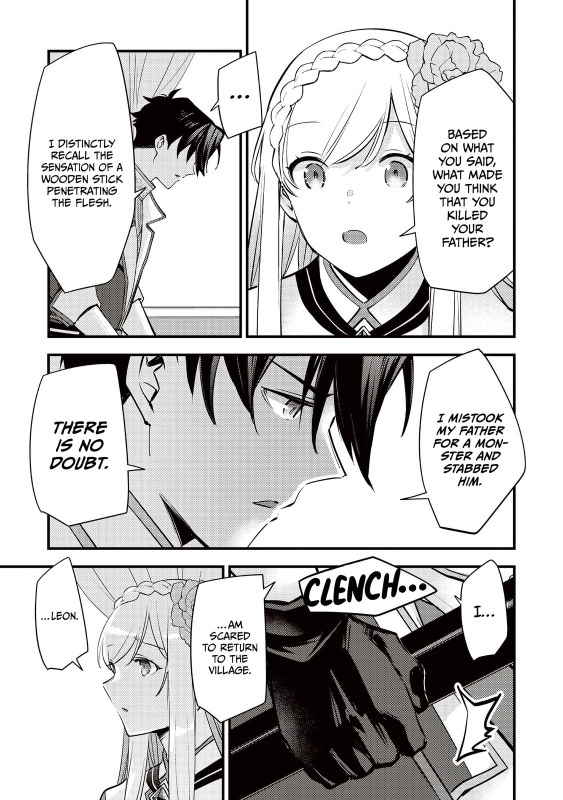 Slime Saint Chapter 46 page 20 - 