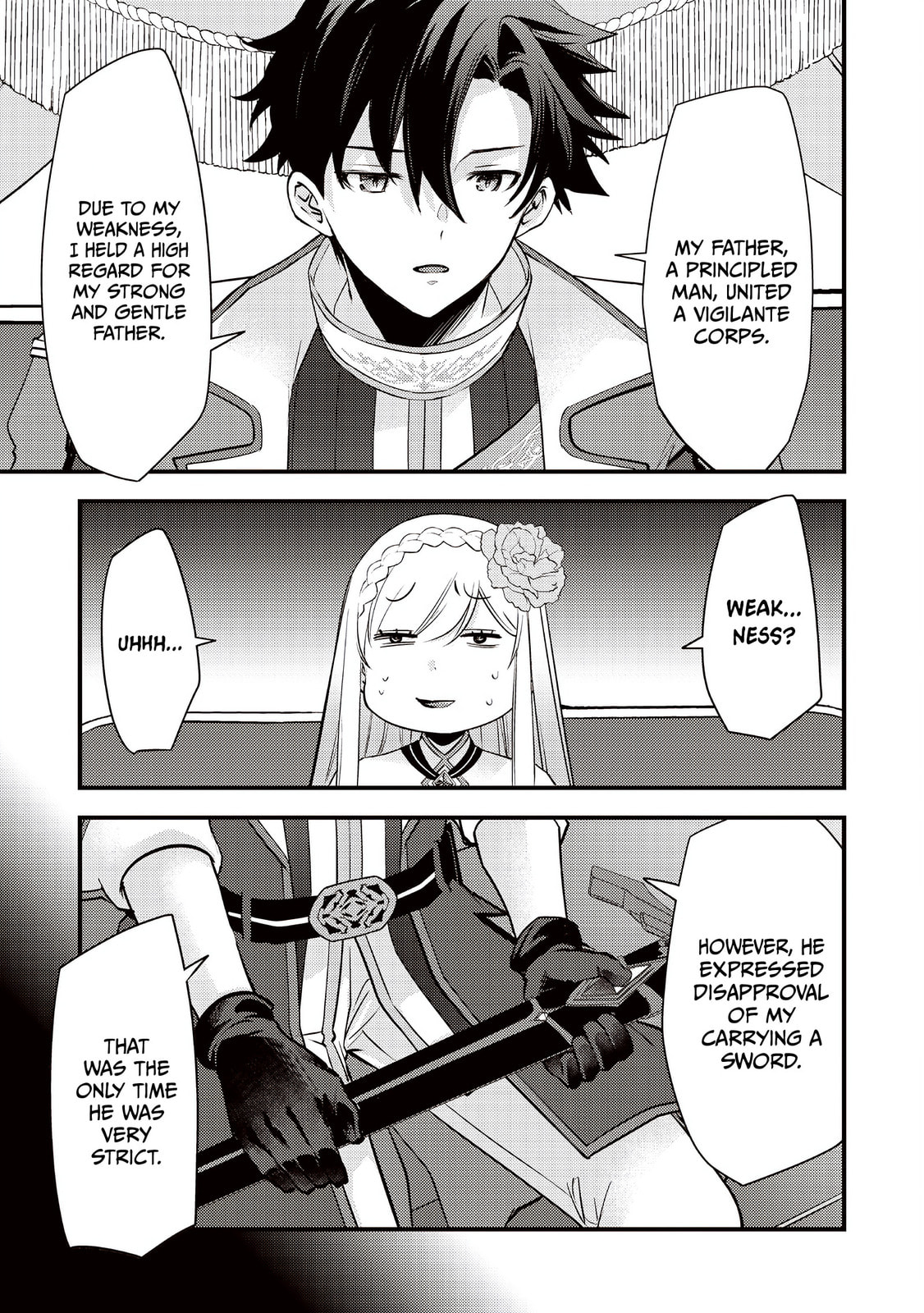 Slime Saint Chapter 46 page 4 - 
