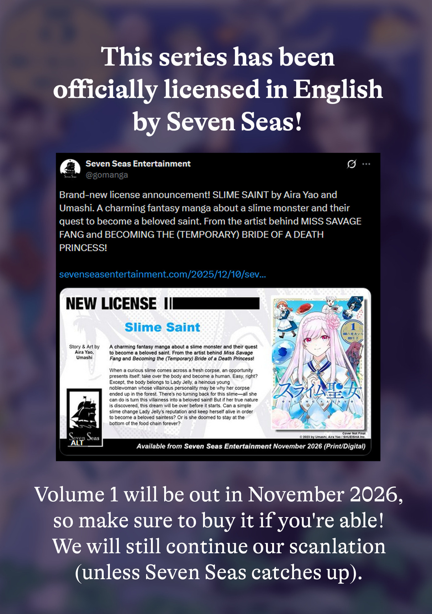 Slime Saint Chapter 48 page 2 - 