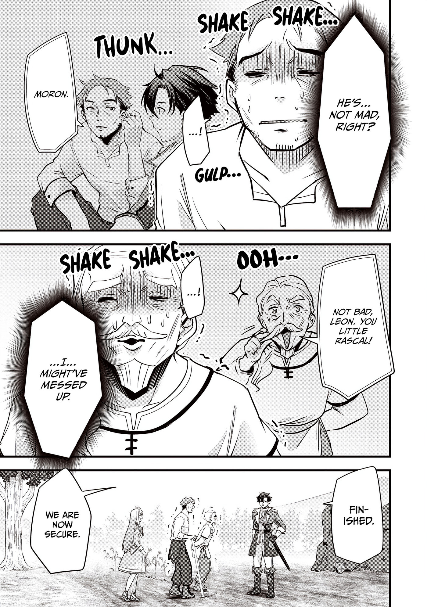 Slime Saint Chapter 48 page 11 - 
