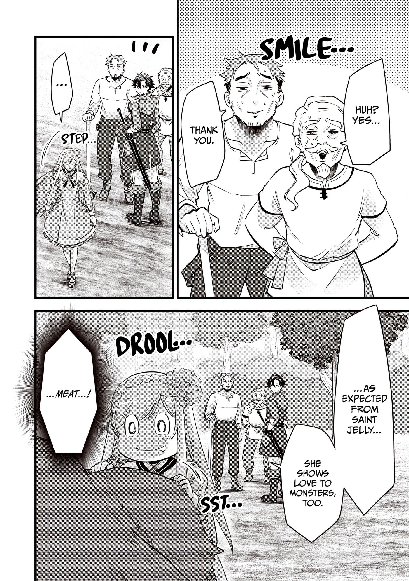 Slime Saint Chapter 48 page 12 - 