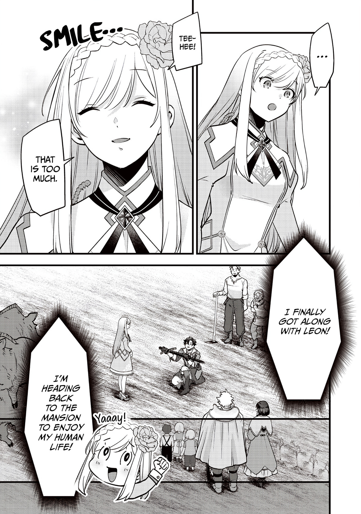 Slime Saint Chapter 48 page 15 - 