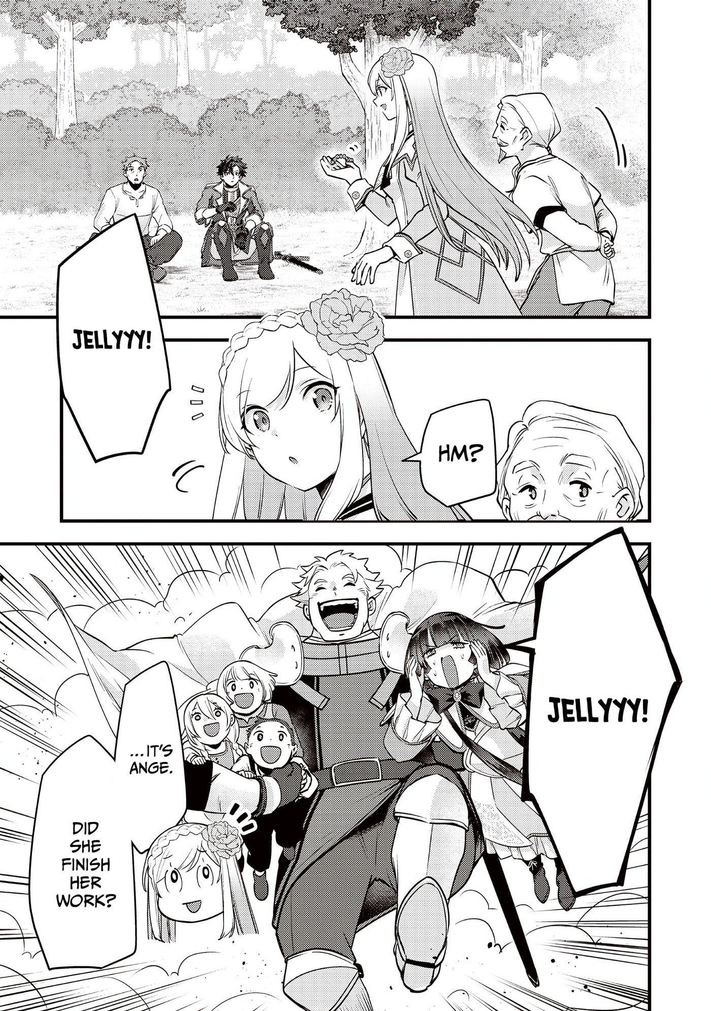 Slime Saint Chapter 48 page 4 - 