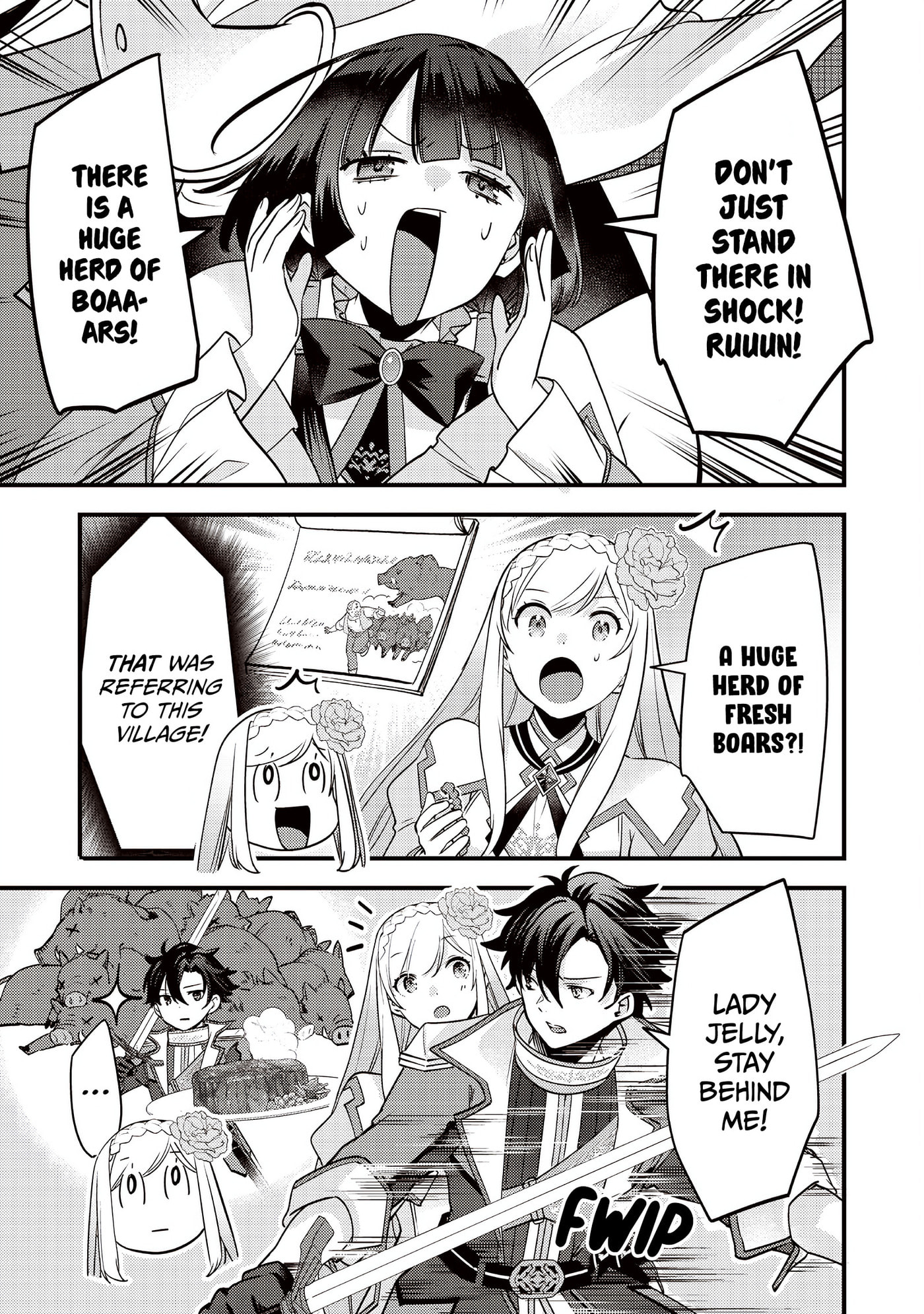 Slime Saint Chapter 48 page 5 - 