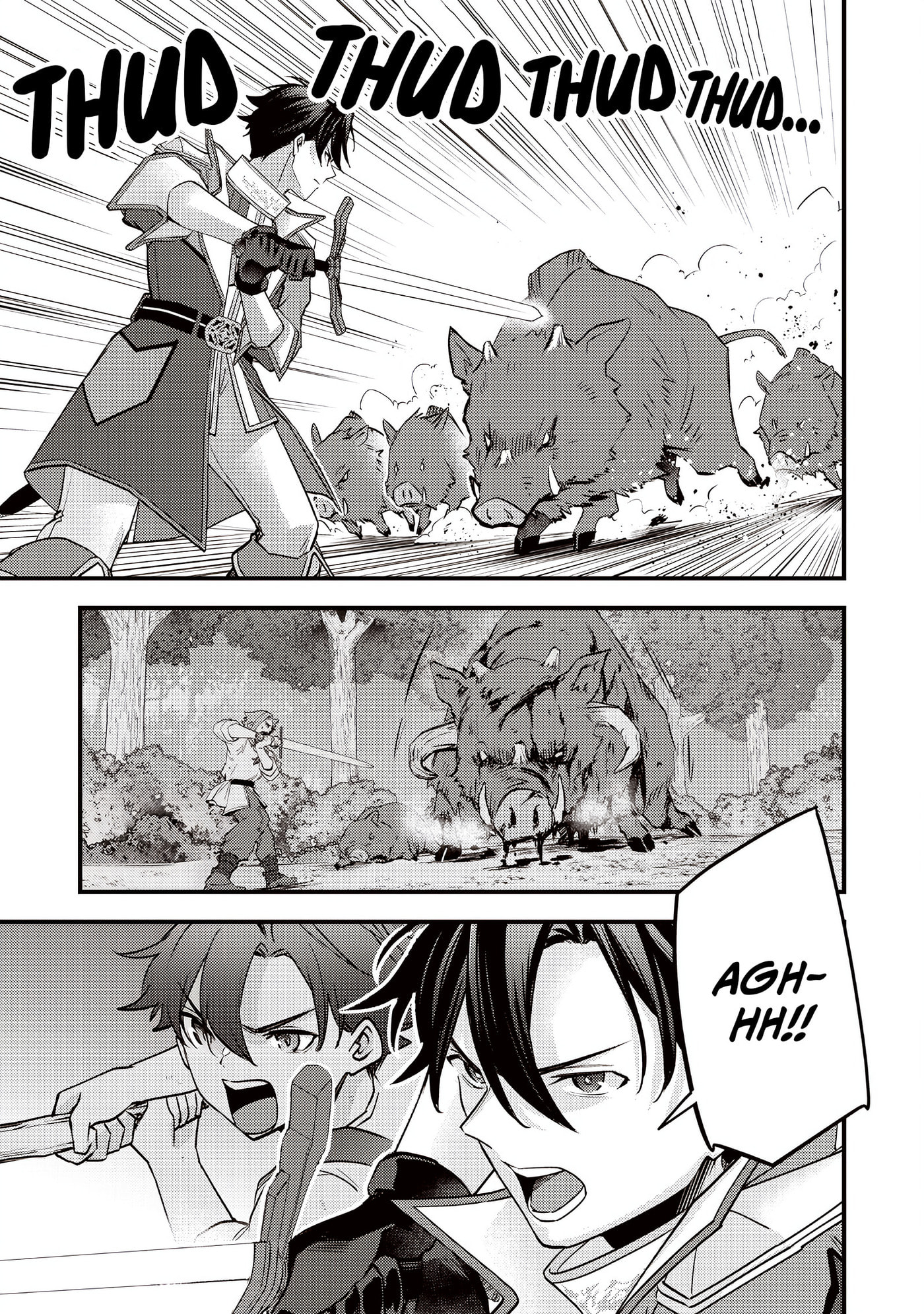 Slime Saint Chapter 48 page 7 - 