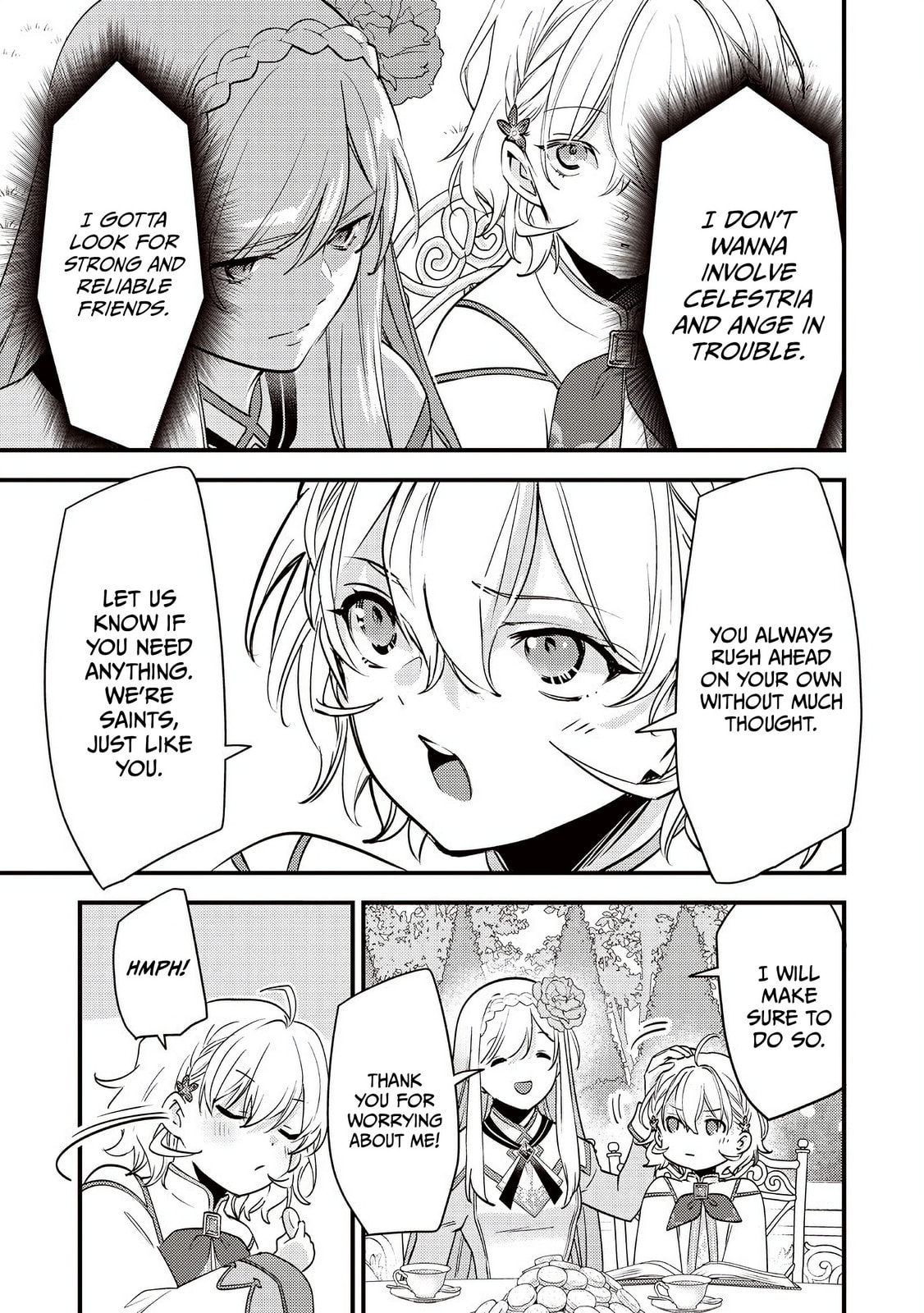 Slime Saint Chapter 50 page 16 - 
