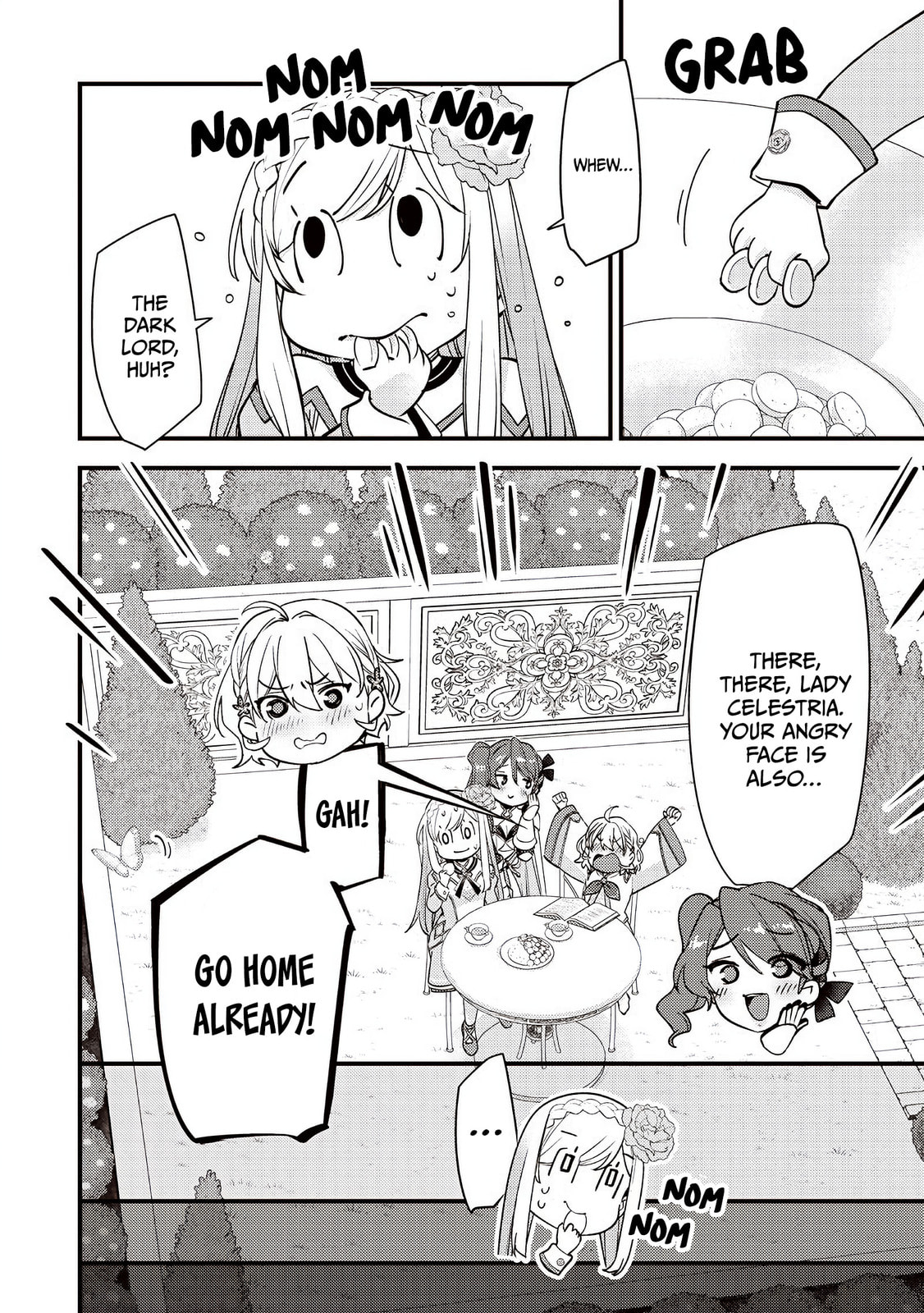 Slime Saint Chapter 50 page 19 - 
