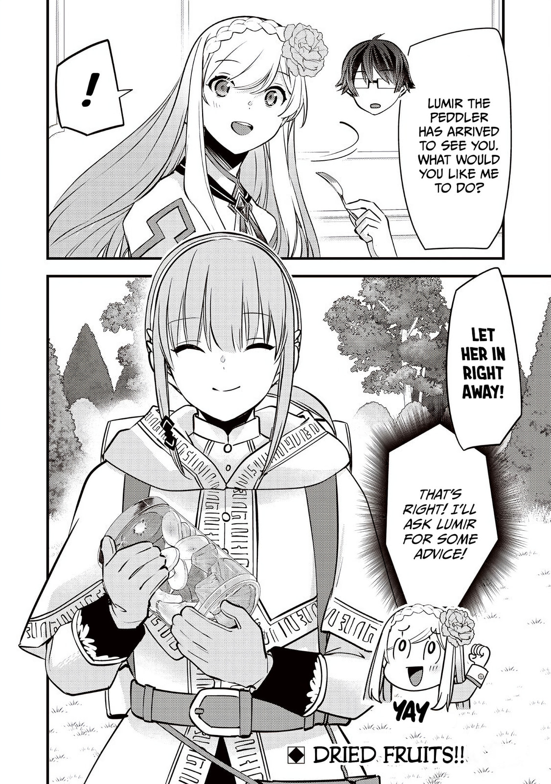 Slime Saint Chapter 50 page 21 - 