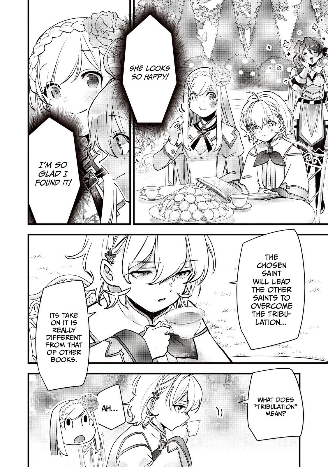 Slime Saint Chapter 50 page 5 - 