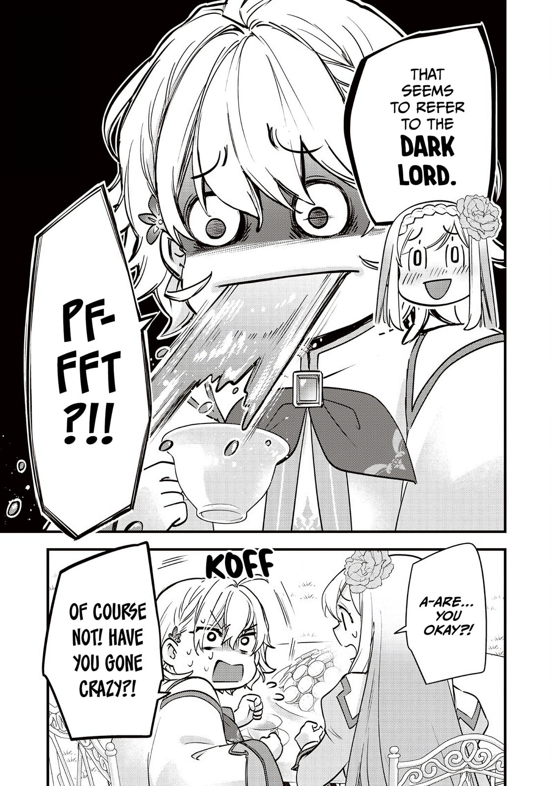 Slime Saint Chapter 50 page 6 - 