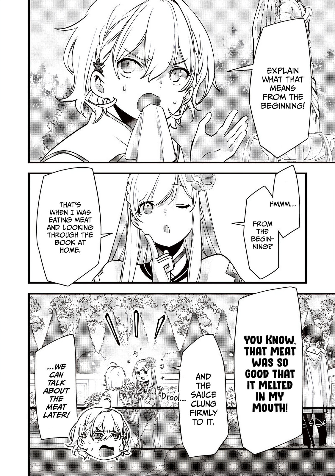 Slime Saint Chapter 50 page 7 - 
