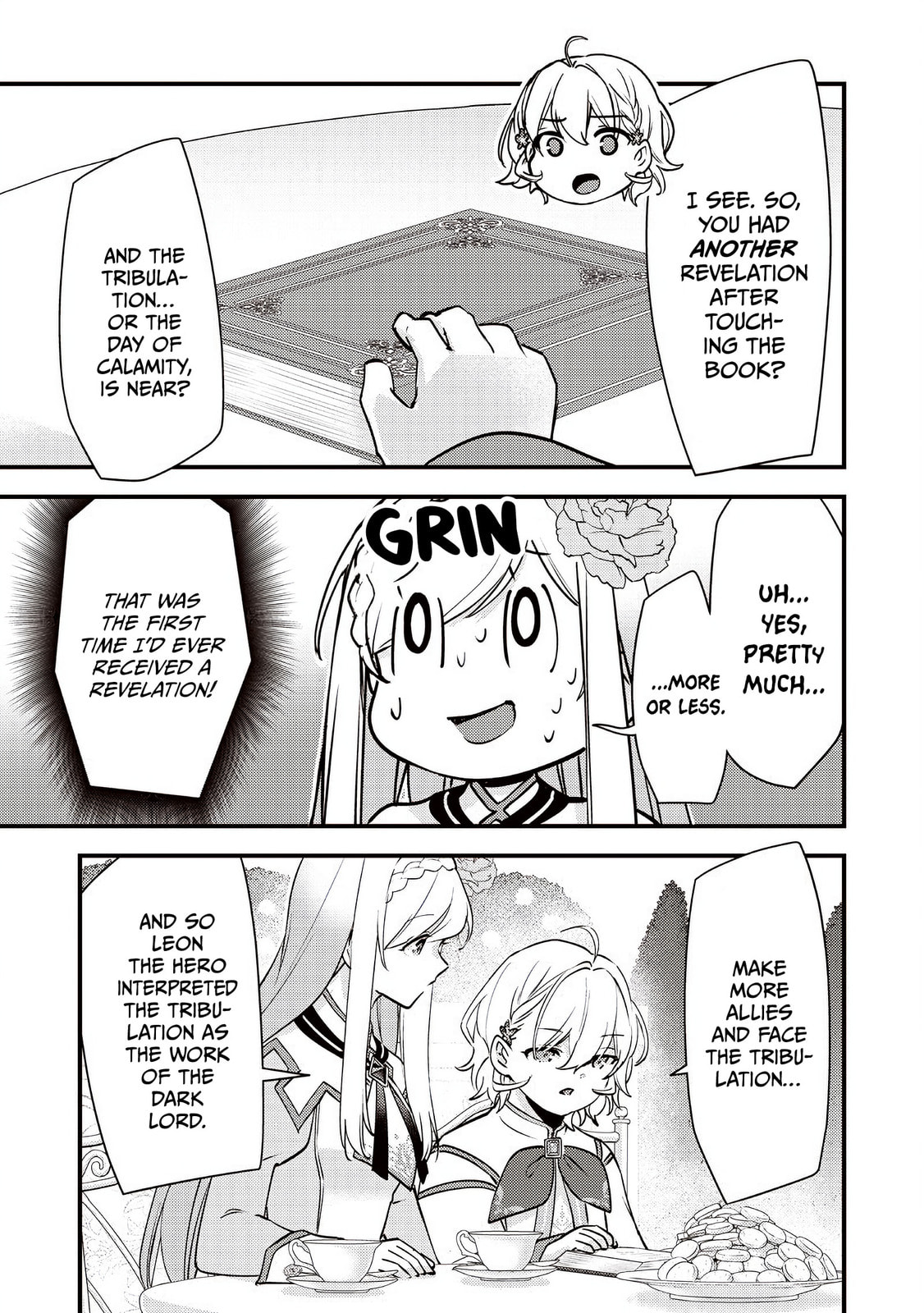Slime Saint Chapter 50 page 8 - 