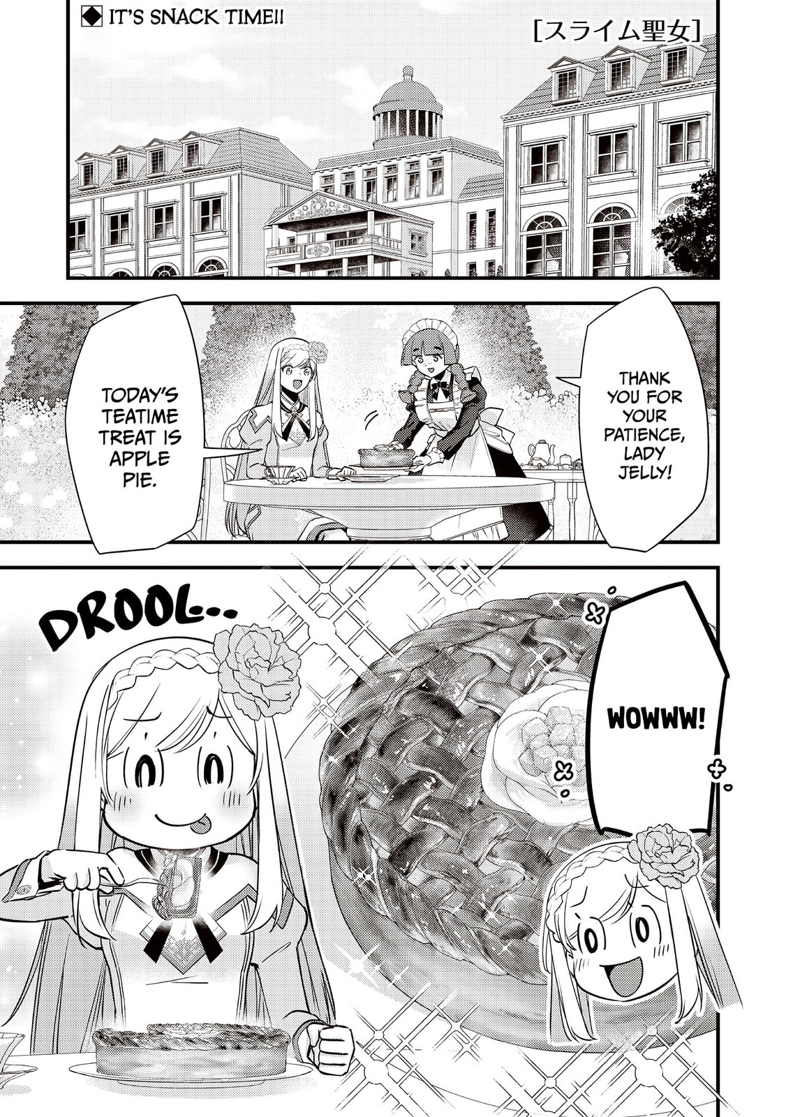 Slime Saint Chapter 52 page 2 - 