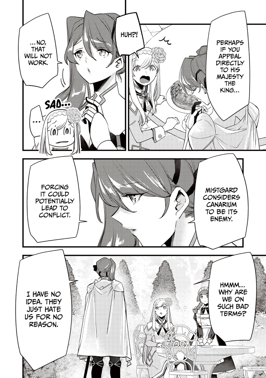 Slime Saint Chapter 52 page 23 - 