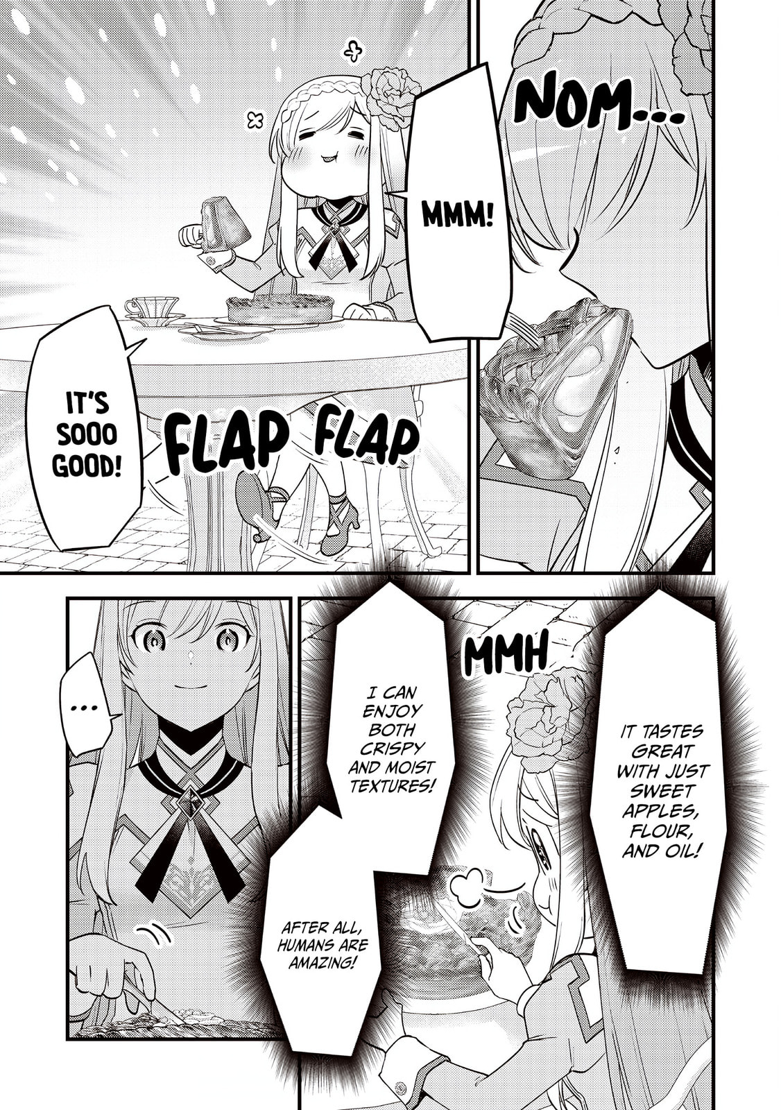 Slime Saint Chapter 52 page 4 - 