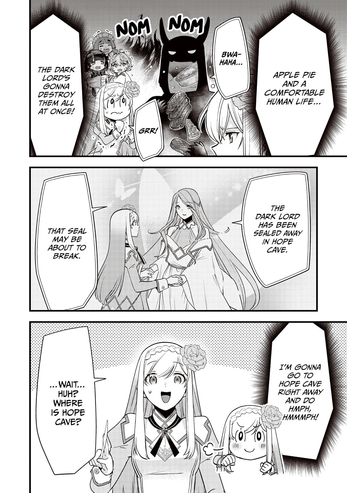 Slime Saint Chapter 52 page 5 - 