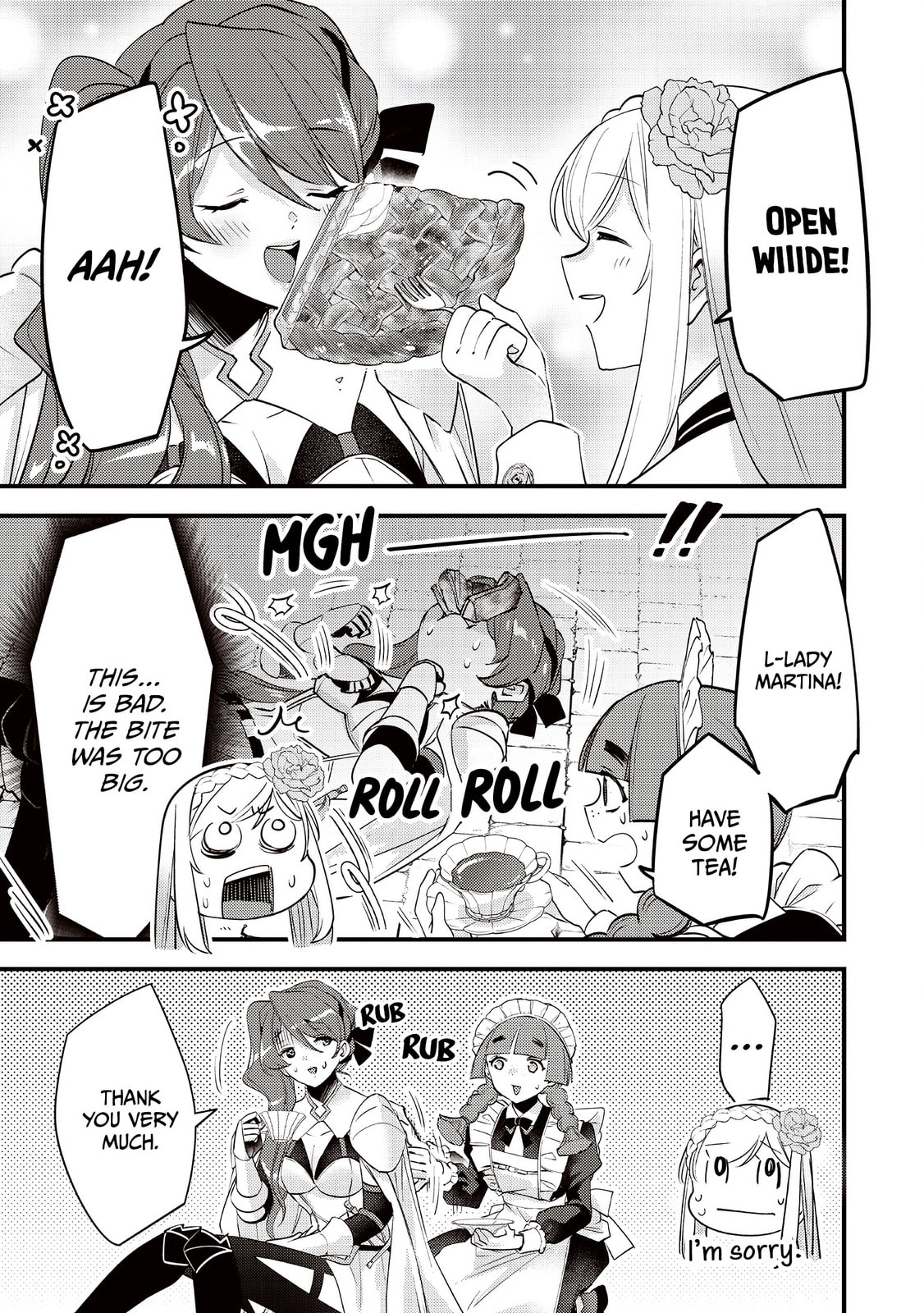 Slime Saint Chapter 52 page 8 - 