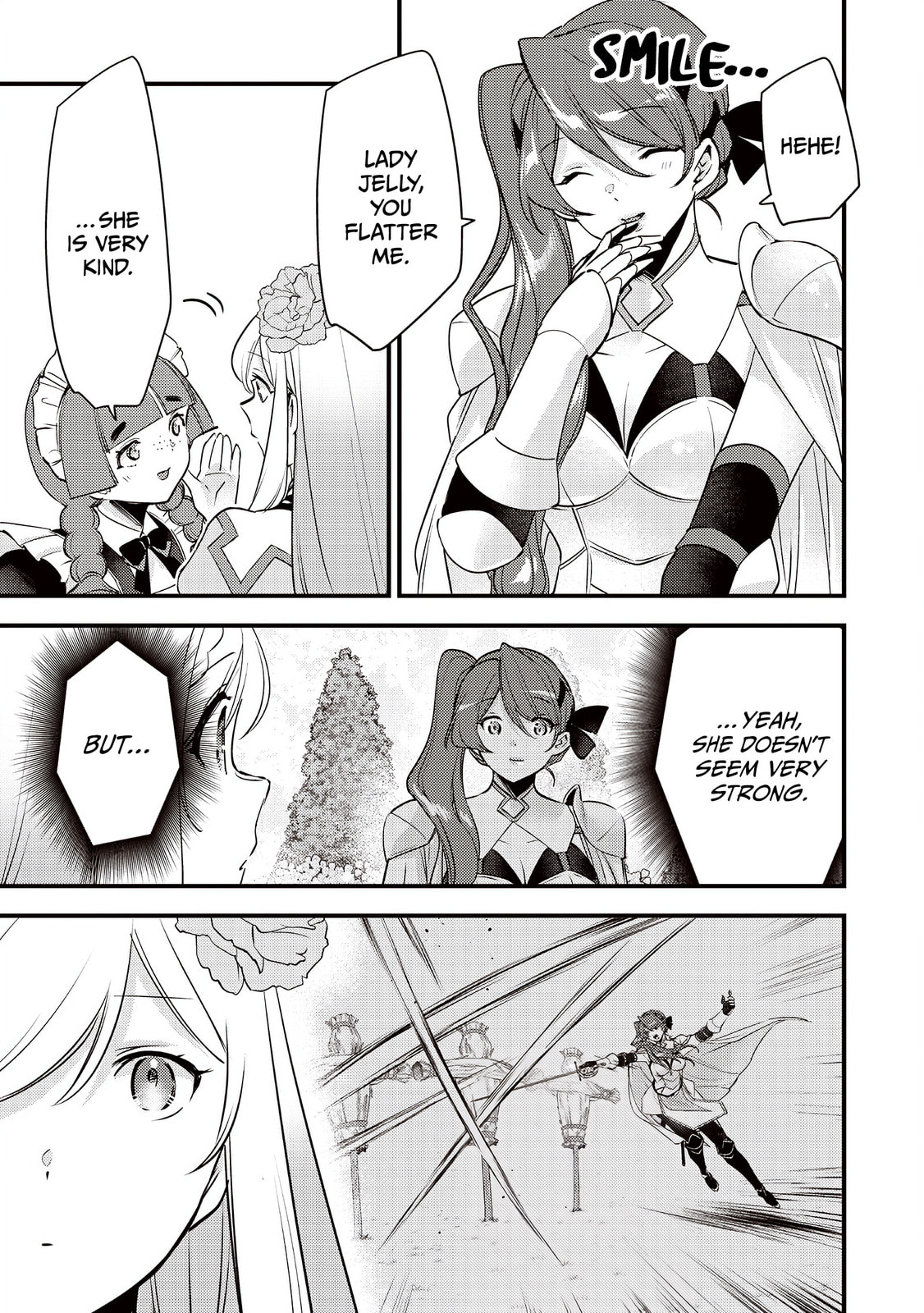 Slime Saint Chapter 52 page 10 - 
