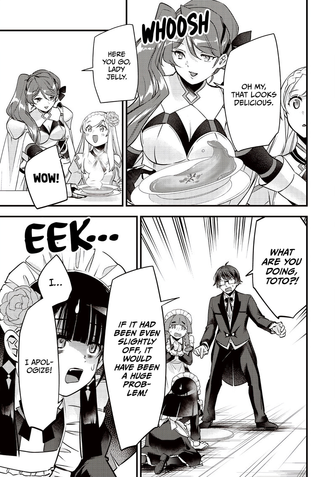 Slime Saint Chapter 53 page 16 - 